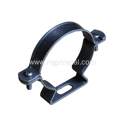 Pipe Clamp Or Tube Clamp Dia 100mm Aluminum Tube Clamp Fixing Bracket Supplier